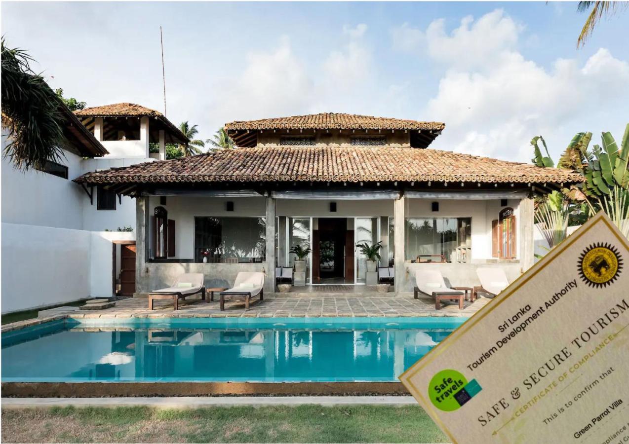 Greenparrot-Villa Ambalangoda  Exterior photo