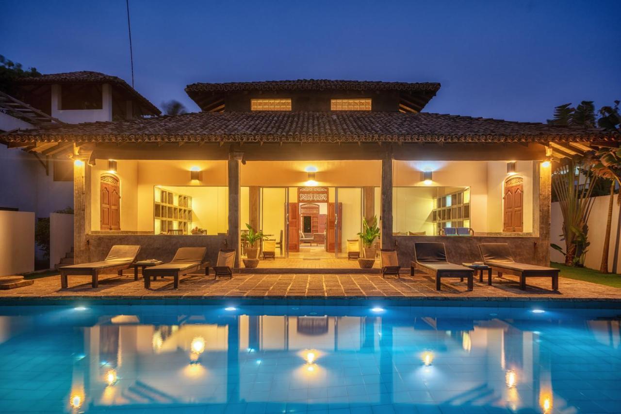 Greenparrot-Villa Ambalangoda  Exterior photo
