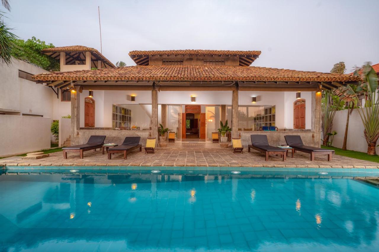 Greenparrot-Villa Ambalangoda  Exterior photo